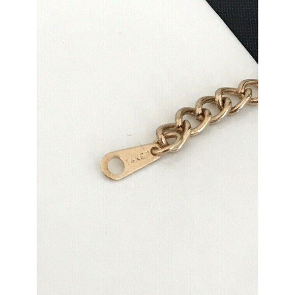 New Boutique Bracelet Gold Plated Delicate Chain Design Classic Chic 6X - Picture 4 of 4